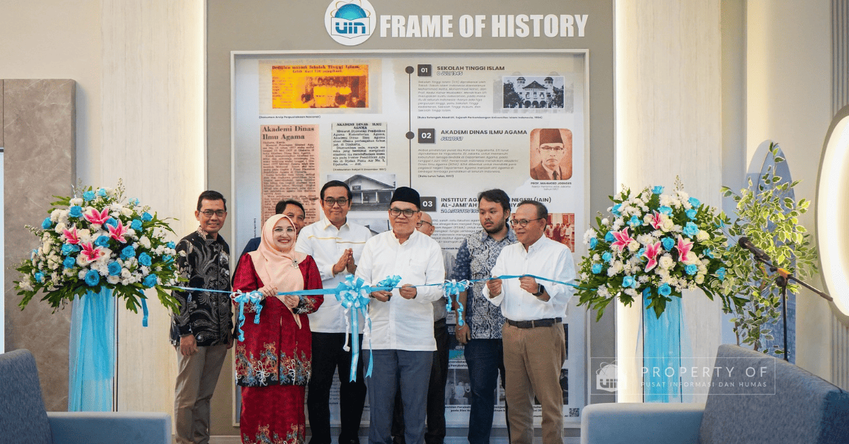 UIN Jakarta Resmikan GLAM sebagai Jejak Peradaban dan Inspirasi Akademik