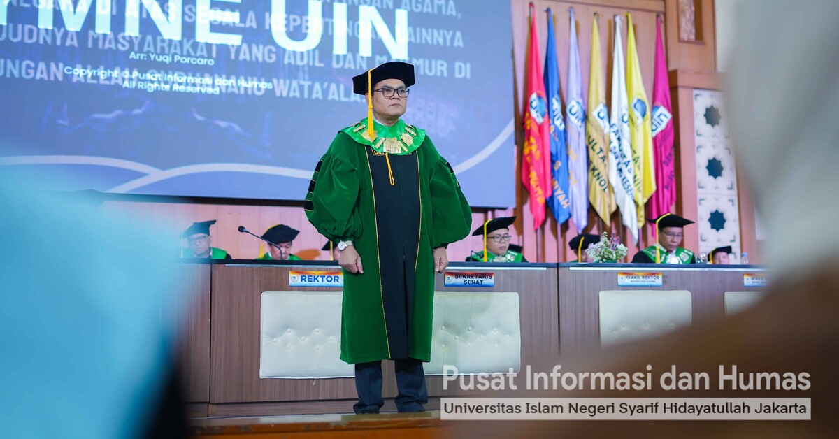 Press Release: 68th Anniversary: UIN Jakarta Will Hold Open Senate Session