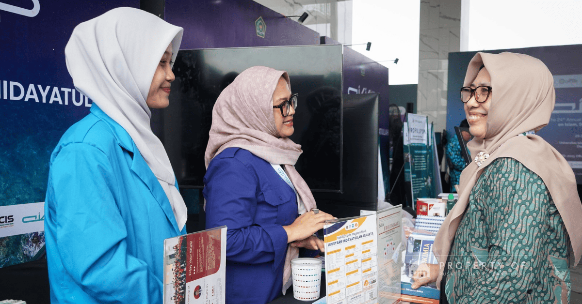 Ramaikan Pameran AICIS+ 2025, UIN Jakarta Tampilkan Inovasi Karya Dosen dan Mahasiswa
