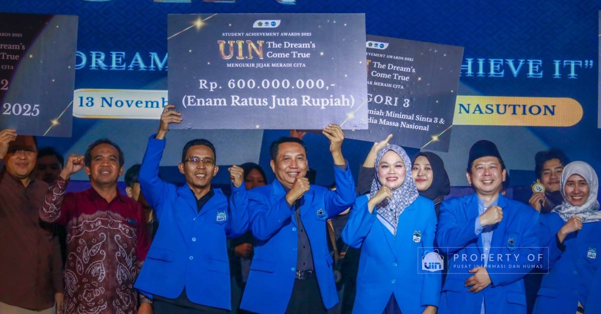 SAA 2025, 633 Mahasiswa Berprestasi UIN Jakarta Raih Penghargaan Prestasi Nasional dan Internasional