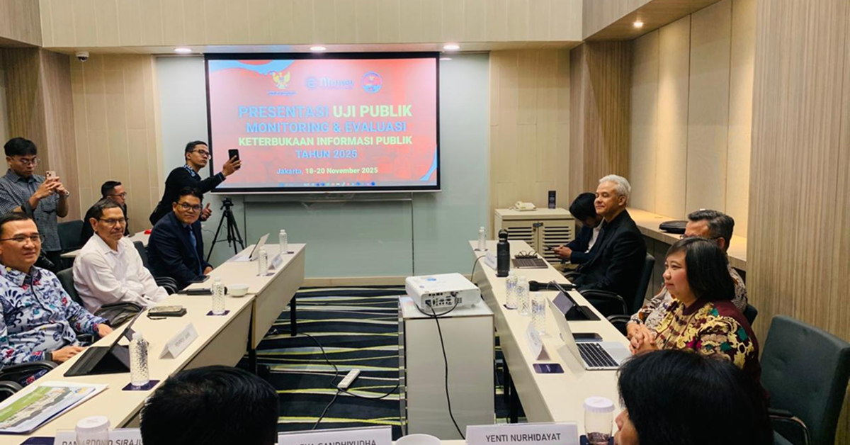 Perkuat Komitmen Keterbukaan Informasi Publik, UIN Jakarta Kembali Hadiri Uji Publik Monitoring dan Evaluasi Keterbukaan Informasi Publik