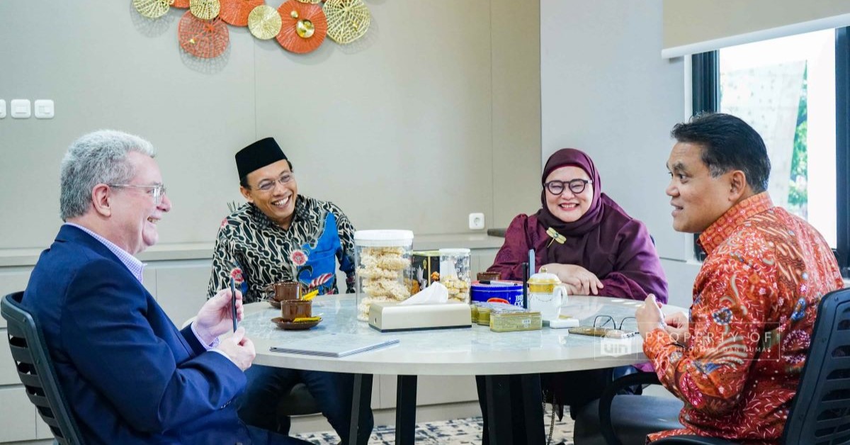Perkuat Kolaborasi Global, UIN Jakarta Sambut Kunjungan Resmi Provost McGill University