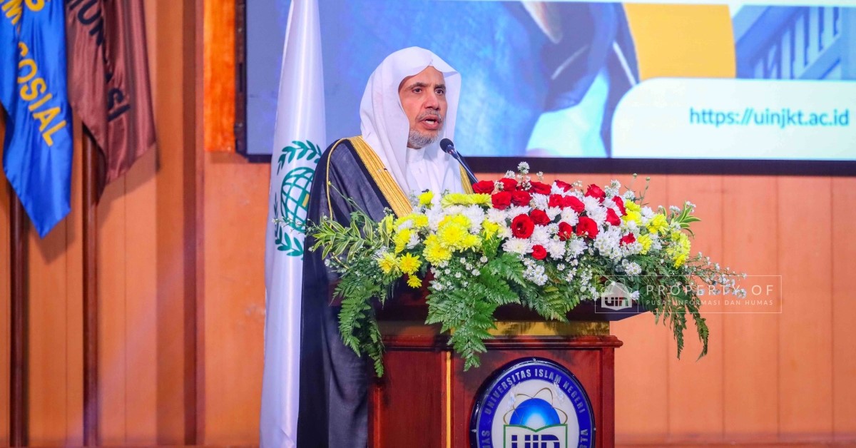 Islam Wasathiyah Sebagai Jalan Perdamaian, UIN Jakarta Gelar Kuliah Umum dengan Sekjen Liga Muslim Dunia