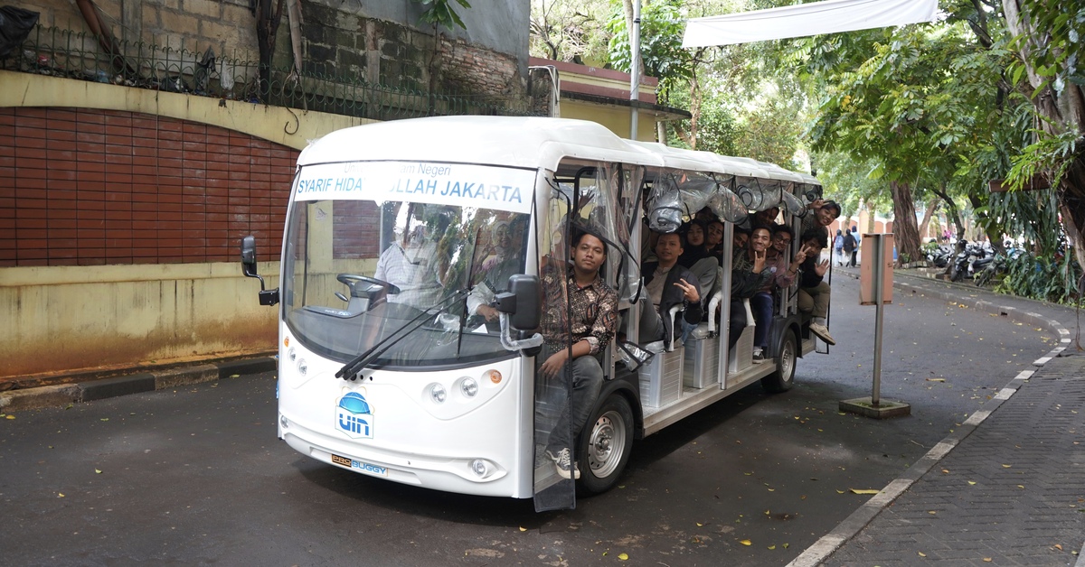 UIN Jakarta Raih Peringkat ke-238 Dunia dalam UI GreenMetric World University Rankings 2025