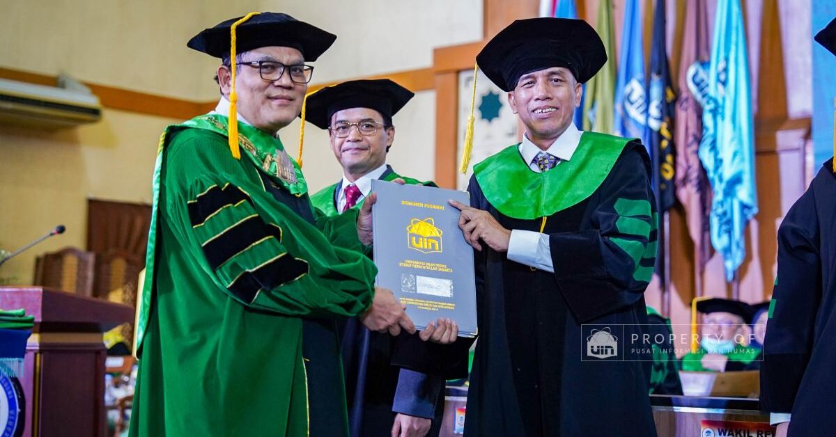 UIN Jakarta Resmi Kukuhkan Prof. Dr. Agus Salim sebagai Guru Besar Biologi Terapan (Ekologi)