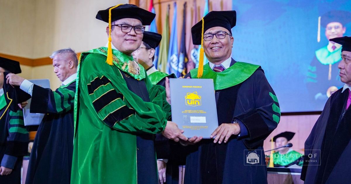 Perjalanan Panjang, Kilas Balik Kehidupan Prof. Yakub Resmi Menjadi Guru Besar Sejarah Peradaban Islam