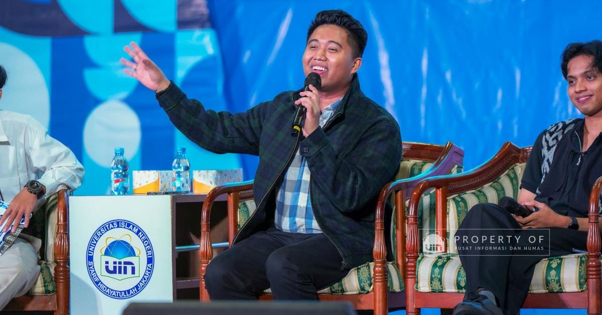 Expose UIN 2026 Hadirkan Rinaldi Nur Ibrahim, Alumni Berprestasi yang Kini Berdayakan 10 Ribu Pemuda
