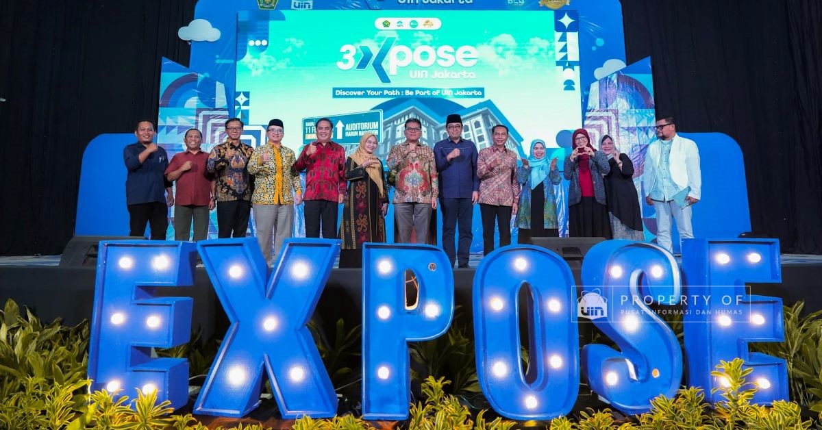 Ambyar! Ribuan Siswa Hadiri Expose UIN Jakarta 2026