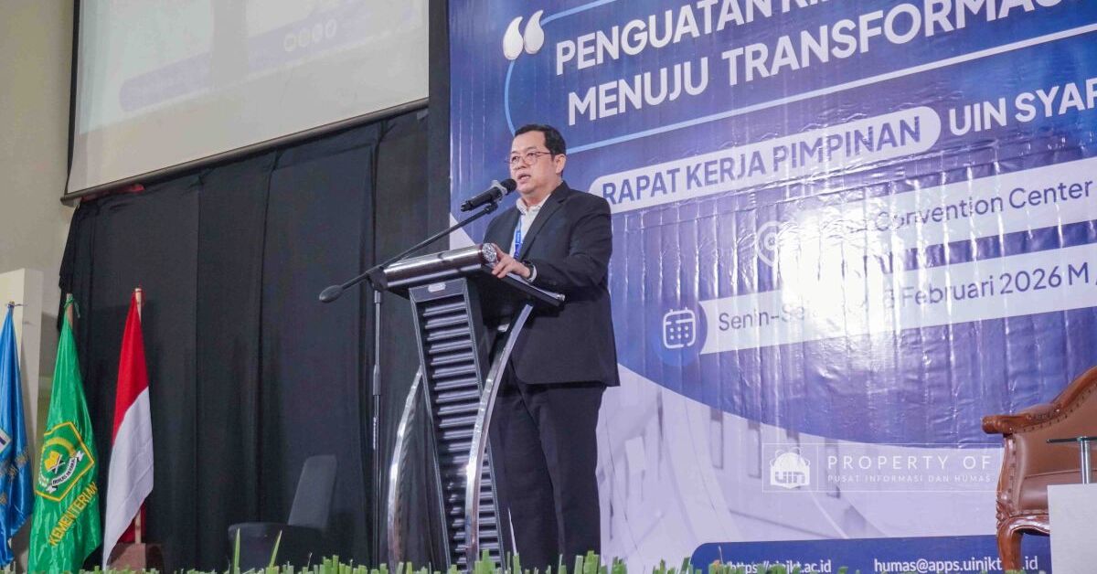 Pra Rakerpim UIN Jakarta 2026 Bahas Penguatan Tata Kelola dan Transformasi Menuju PTNBH