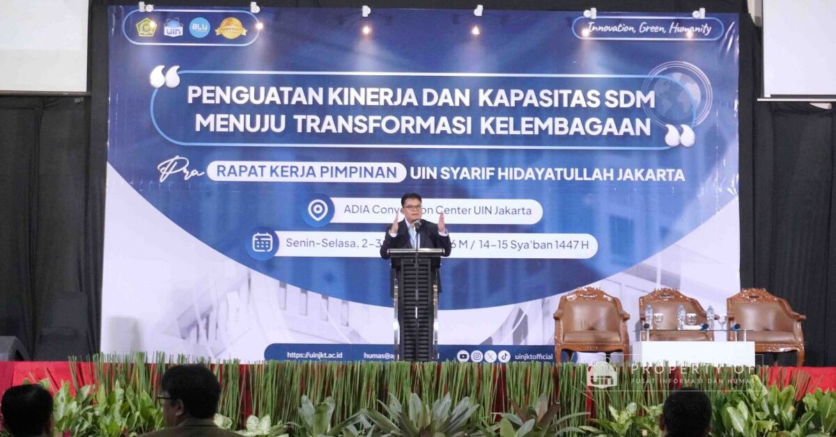 Tutup Pra Rakerpim 2026, Rektor Tekankan Profesionalisme dan Bangun Ekosistem Riset Global