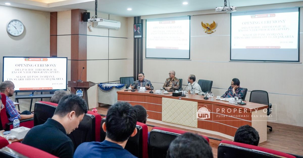 Pascasarjana UIN Jakarta Buka APTEP 2026, Perkuat Dialog Lintas Agama melalui Studi Islam