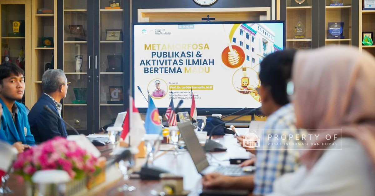 Madu Q-uin, Inovasi Hasil Riset FST UIN Jakarta Resmi Diluncurkan