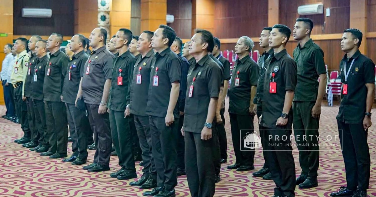 Perkuat Keamanan Kampus, UIN Jakarta Kukuhkan Kepengurusan Satuan Pengamanan