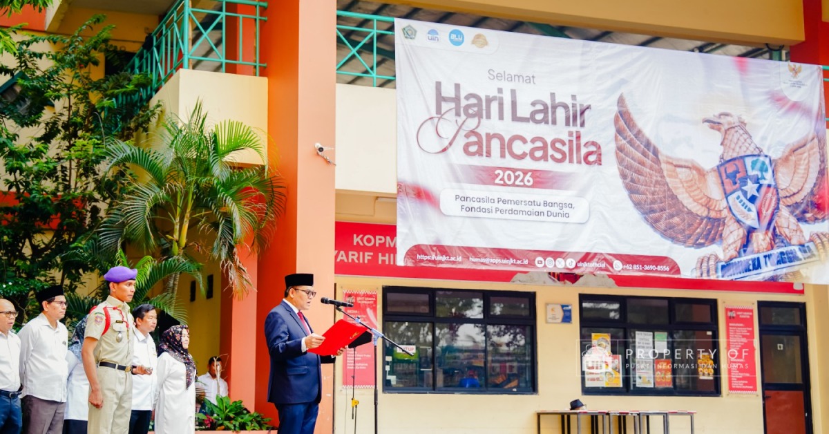 Rektor UIN Jakarta: Kampus Harus Jadi Ruang Aktualisasi Nilai-Nilai Pancasila