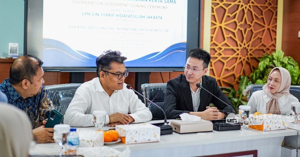Perkuat Ekosistem Halal Internasional, UIN Jakarta dan Silk Road Faiz Jalin Kerja Sama Strategis