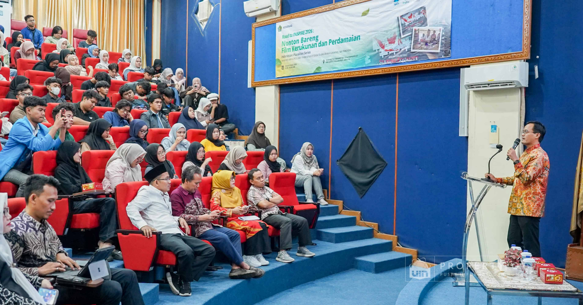 Road to INSPIRE 2026, Kemenag dan UIN Jakarta Gelar Nobar Film Kerukunan dan Perdamaian