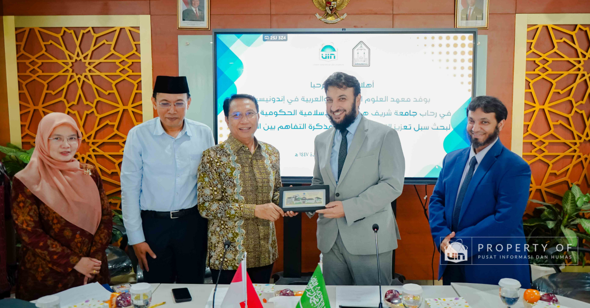 Perkuat Sinergi 20 Tahun, LIPIA dan UIN Jakarta Jajaki Pengembangan Kerja Sama Strategis
