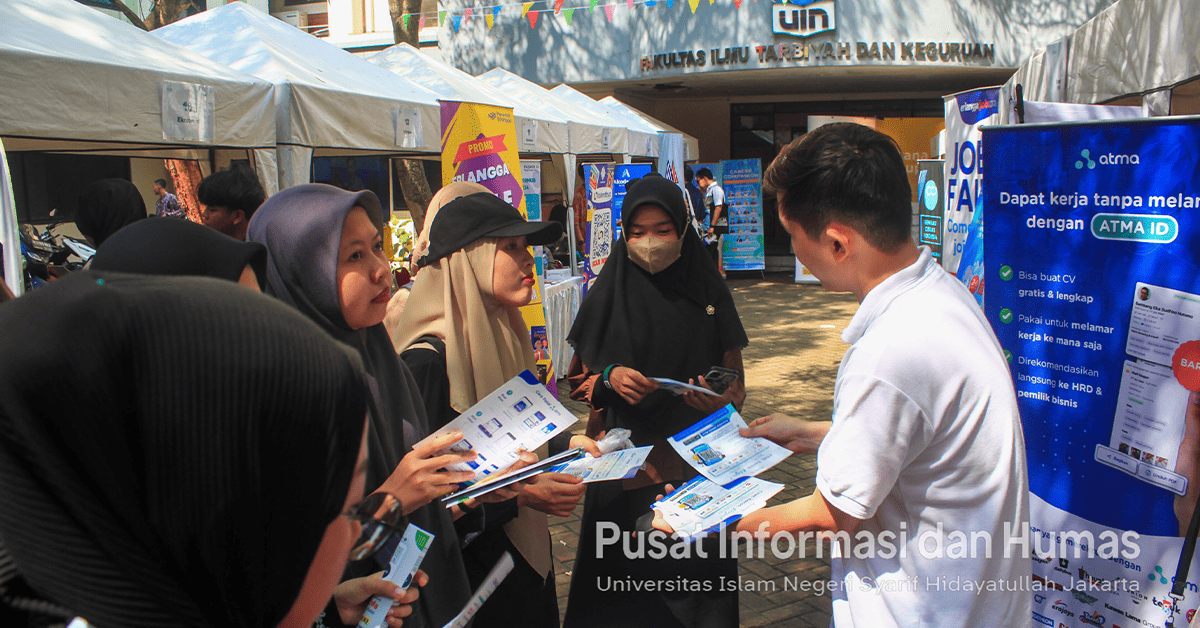 Gandeng Puluhan Perusahaan, Pusat Karier UIN Jakarta Gelar Career Compass Expo 2026