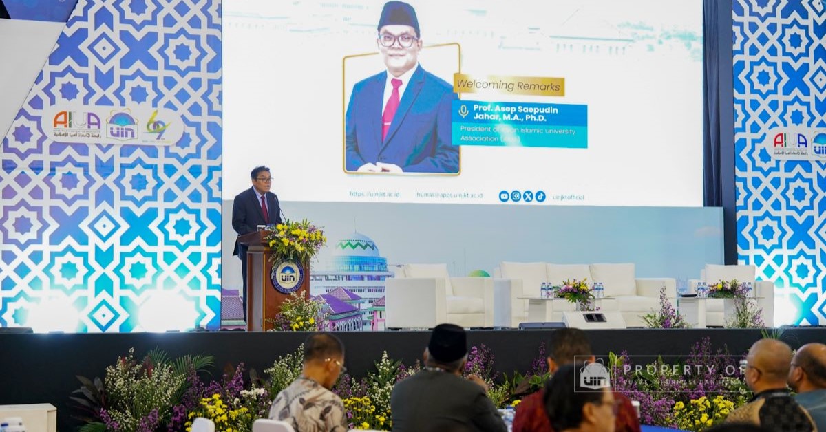 Rilis Pers: UIN Jakarta Jadi Tuan Rumah AIUA International Seminar and 15th Annual General Meeting 2026