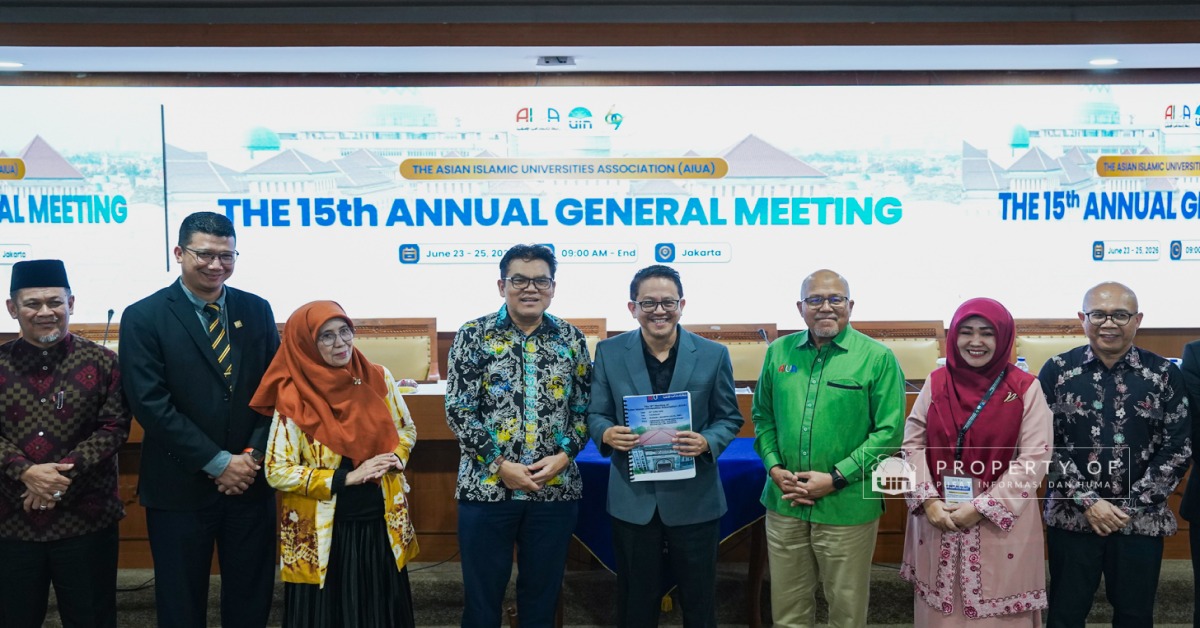 Lanjutkan Kepemimpinan Profesor Asep Jahar, Profesor Noorhaidi Hasan Resmi Pimpin Asosiasi Universitas Islam Asia