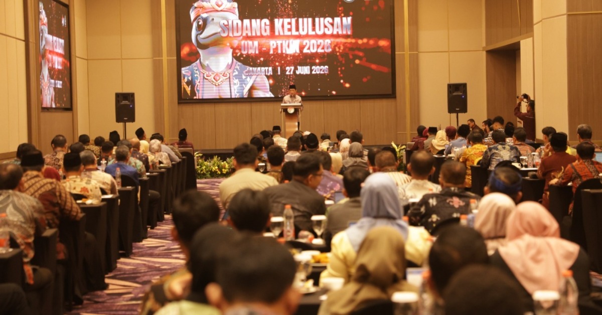 Berita Kemenag: Peserta UM-PTKIN 2026 Meningkat, Hasil Seleksi Diumumkan 30 Juni