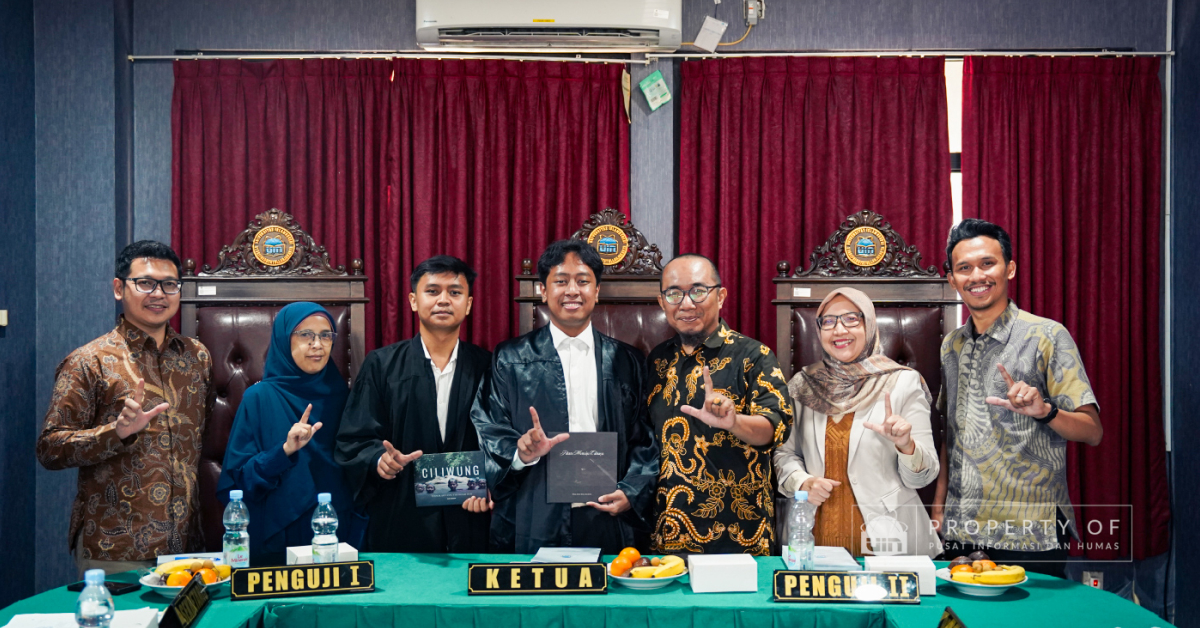 SK Dekan Terbaru, UIN Jakarta Luluskan Mahasiswa Jurnalistik Melalui Jalur Nonskripsi