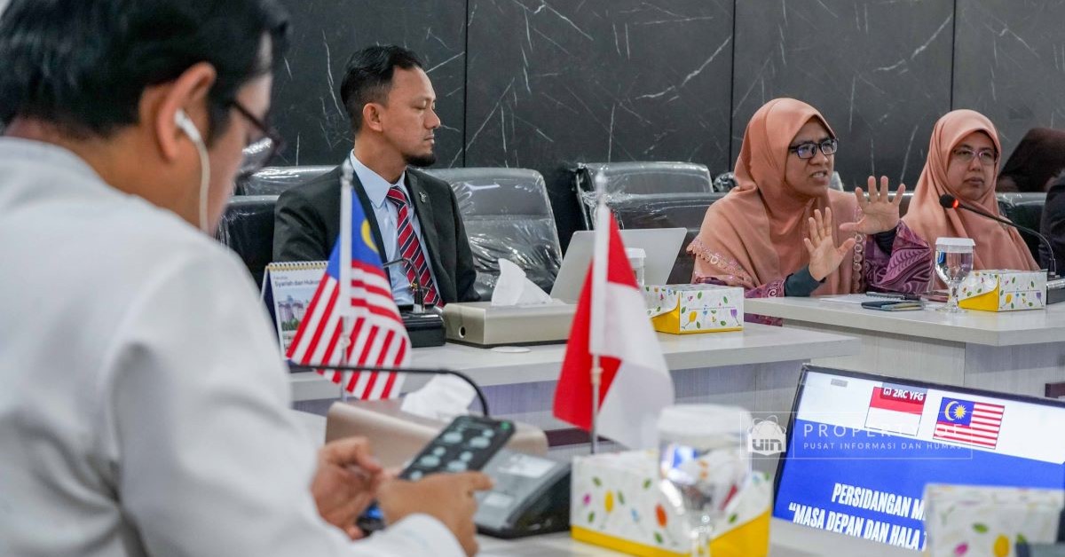 UIN Jakarta Perluas Jejaring Global bersama Delegasi Malaysia 
