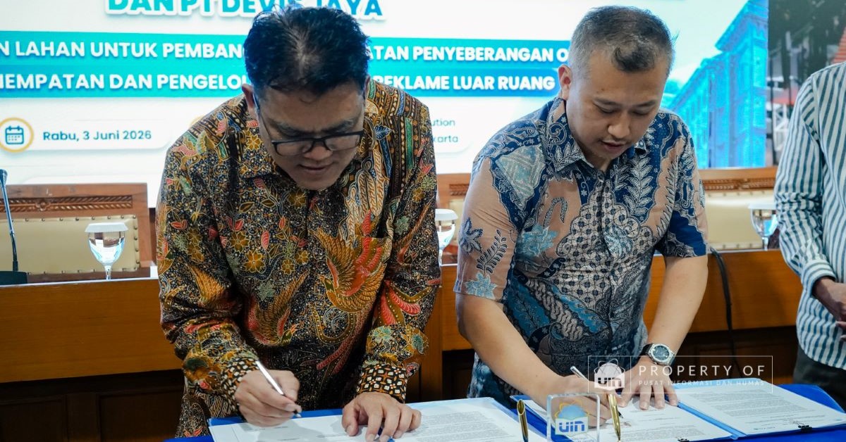 Didukung Pemkot dan Swasta, UIN Jakarta Siap Realisasikan Jembatan Penyeberangan Orang