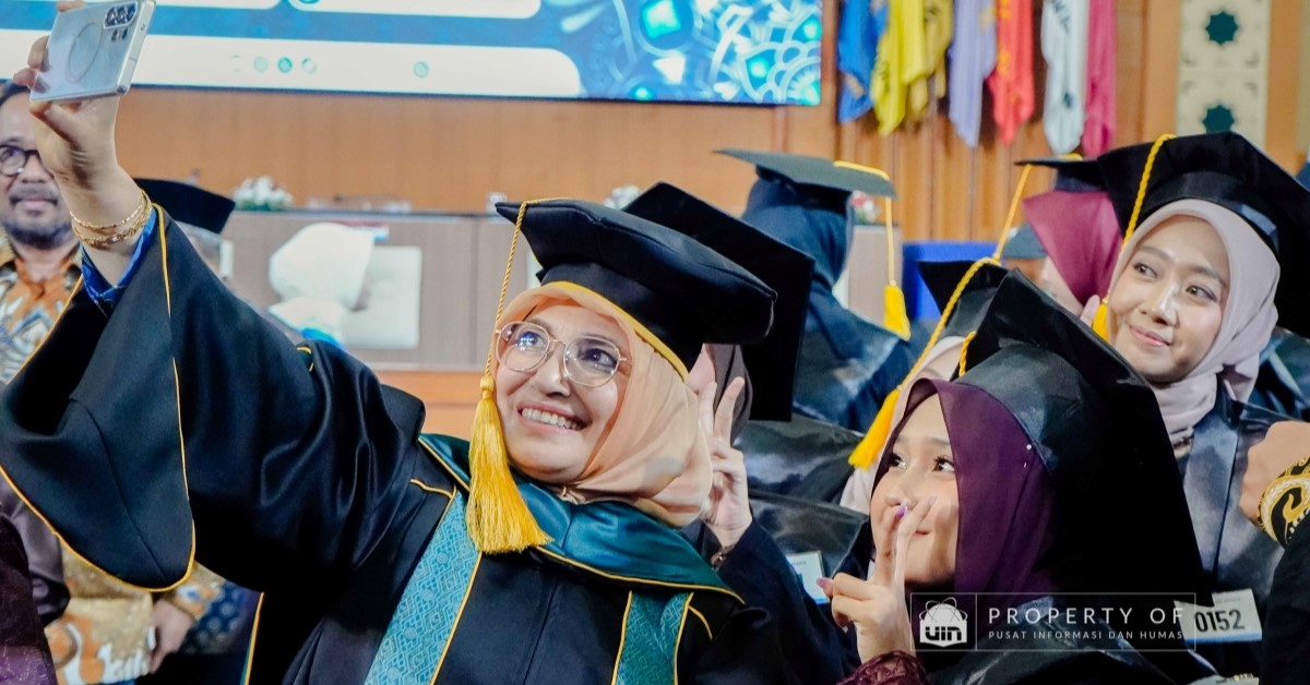 Hampir 95% Wisudawan UIN Jakarta Berminat Lanjut S2-S3, Bukti Tingginya Semangat Tingkatkan Daya Saing