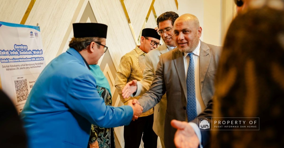 Dukung Perdamaian, UIN Jakarta Terima Delegasi Global Peace Foundation Mesir