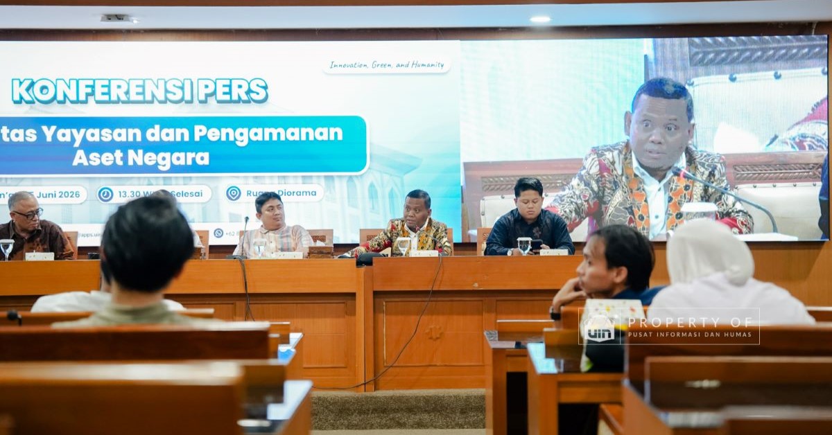 UIN Jakarta Tegaskan Legalitas Yayasan dan Pengamanan Aset Negara Bernilai Ratusan Miliar Rupiah