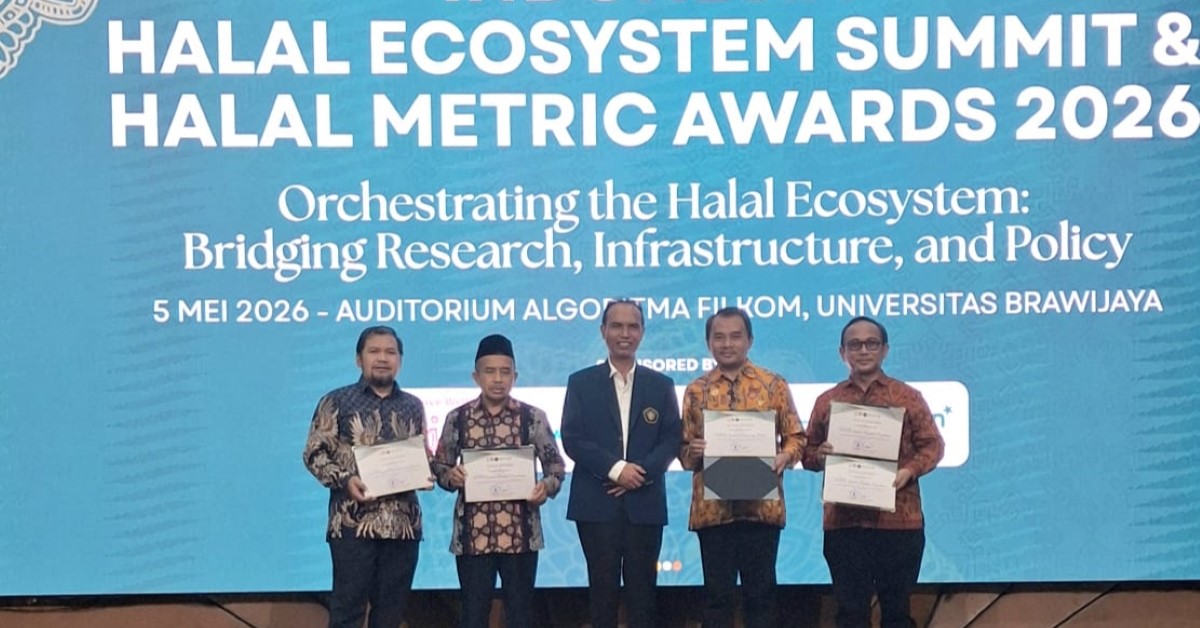Ajang Halal Metric Award 2026, UIN Jakarta Raih Dua Penghargaan Bergengsi