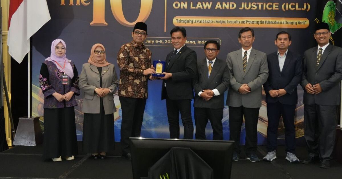 Hadiri ICLJ 2026, Menko Yusril Tegaskan Hukum Harus Hadir Melindungi Kelompok Rentan