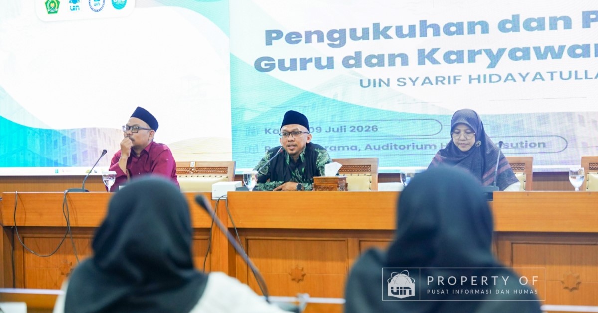 Resmi Terintegrasi, TK Ketilang Kini di Bawah Pengelolaan Badan Usaha Sekolah UIN Jakarta