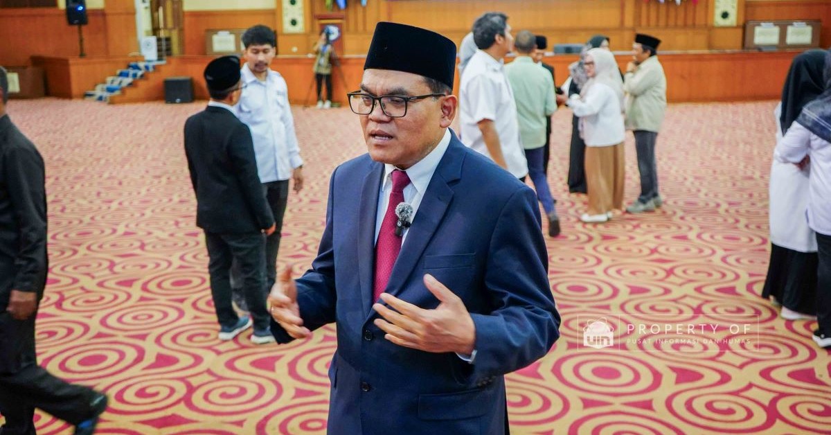 Apresiasi Kebijakan Afirmasi Pendidikan Prabowo, Rektor UIN Jakarta Ajak Semua Pihak Bangun Sinergi Tri Dharma Terintegrasi