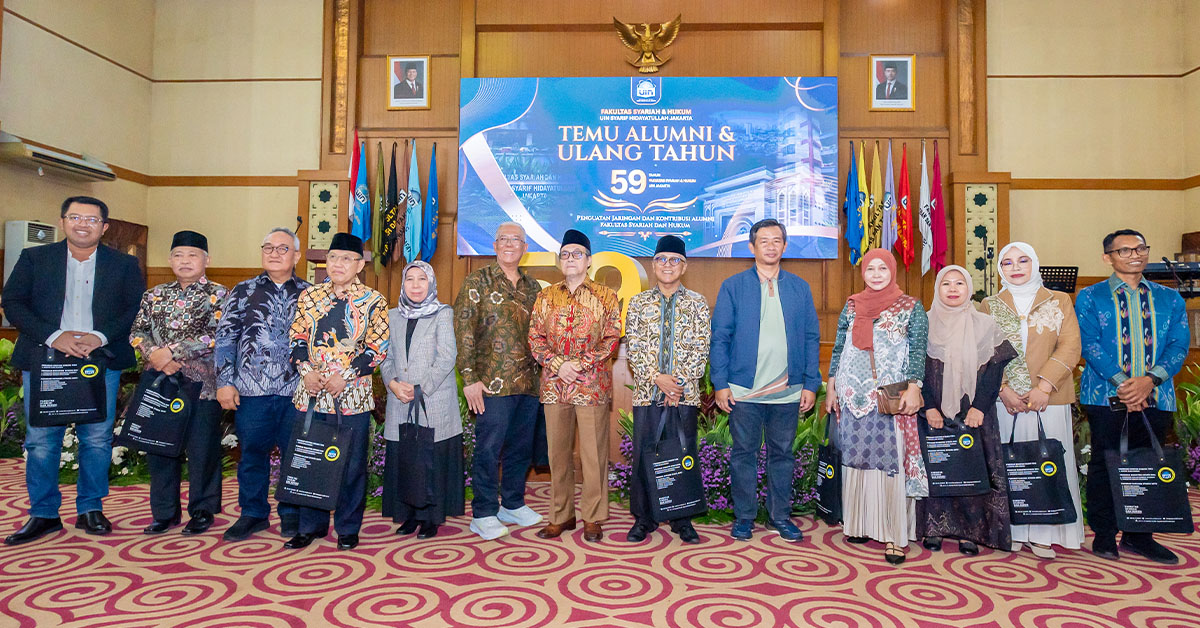 Temu Alumni FSH, Alumni Sumbang Setengah Miliar untuk Bangun Smart Class dan Dana Abadi Mahasiswa
