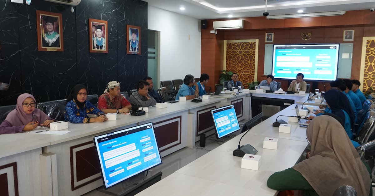 UIN Jakarta Targetkan Predikat PPID Informatif