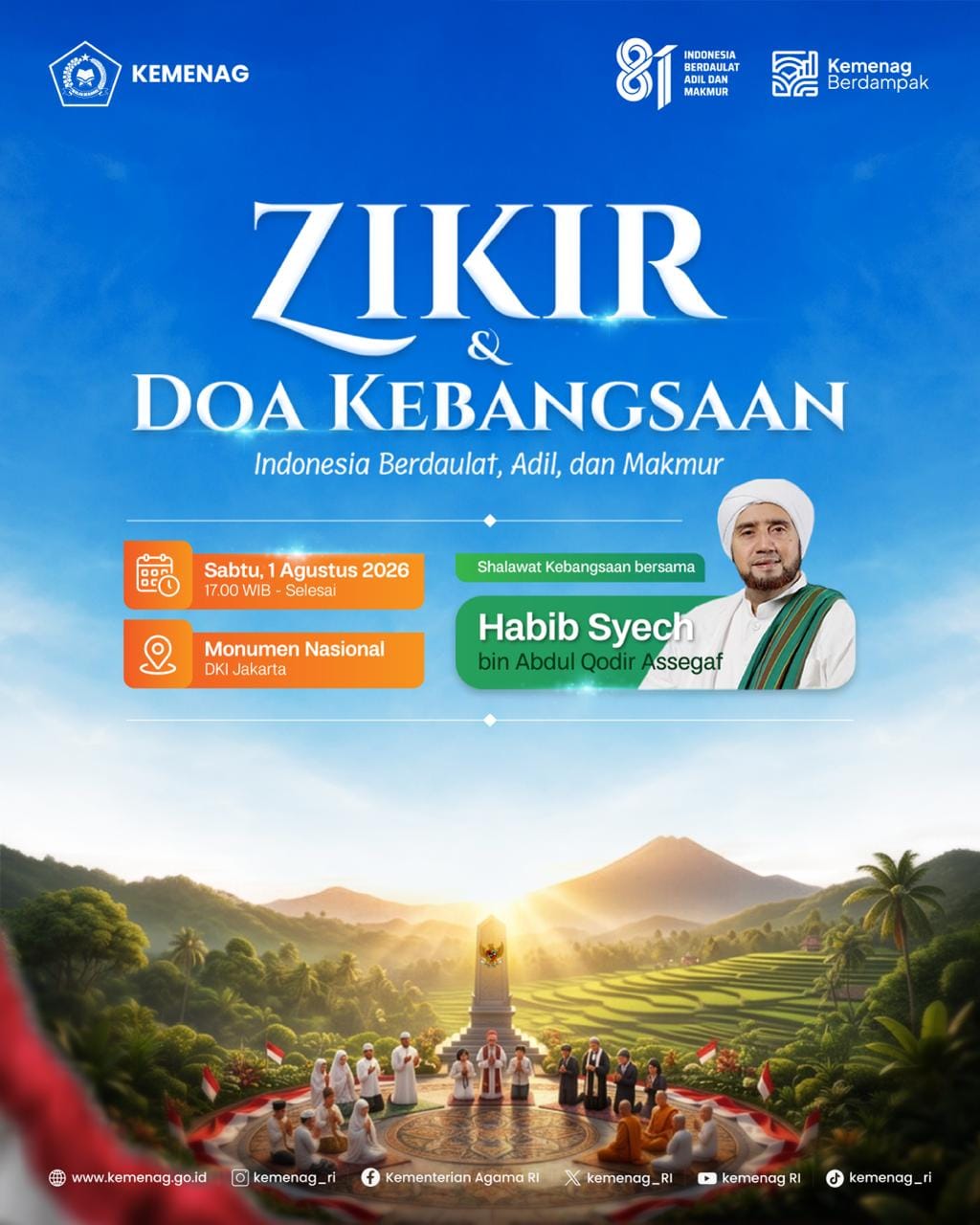1 Agustus_flyer-agenda-dzikir-doa-kemenag