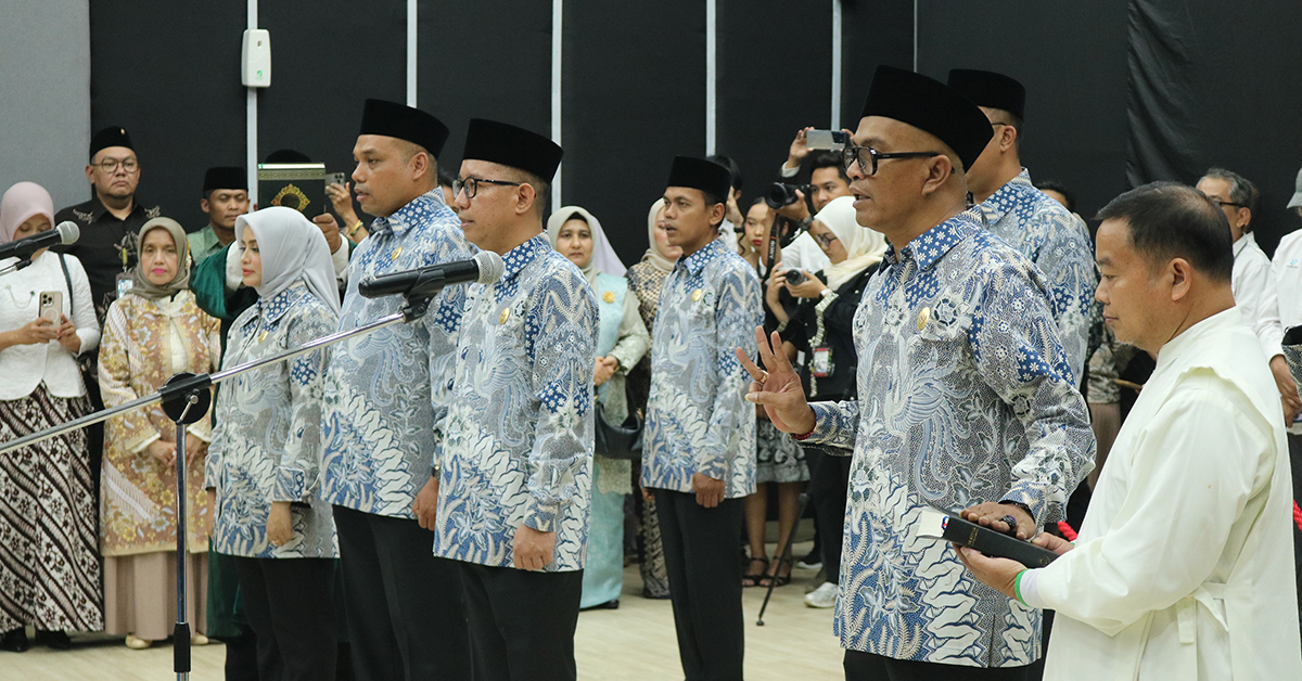 Rektor UIN Jakarta Apresiasi Pelantikan Pengurus Komisi Informasi Pusat, Momentum Perkuat Komitmen Keterbukaan Informasi Publik