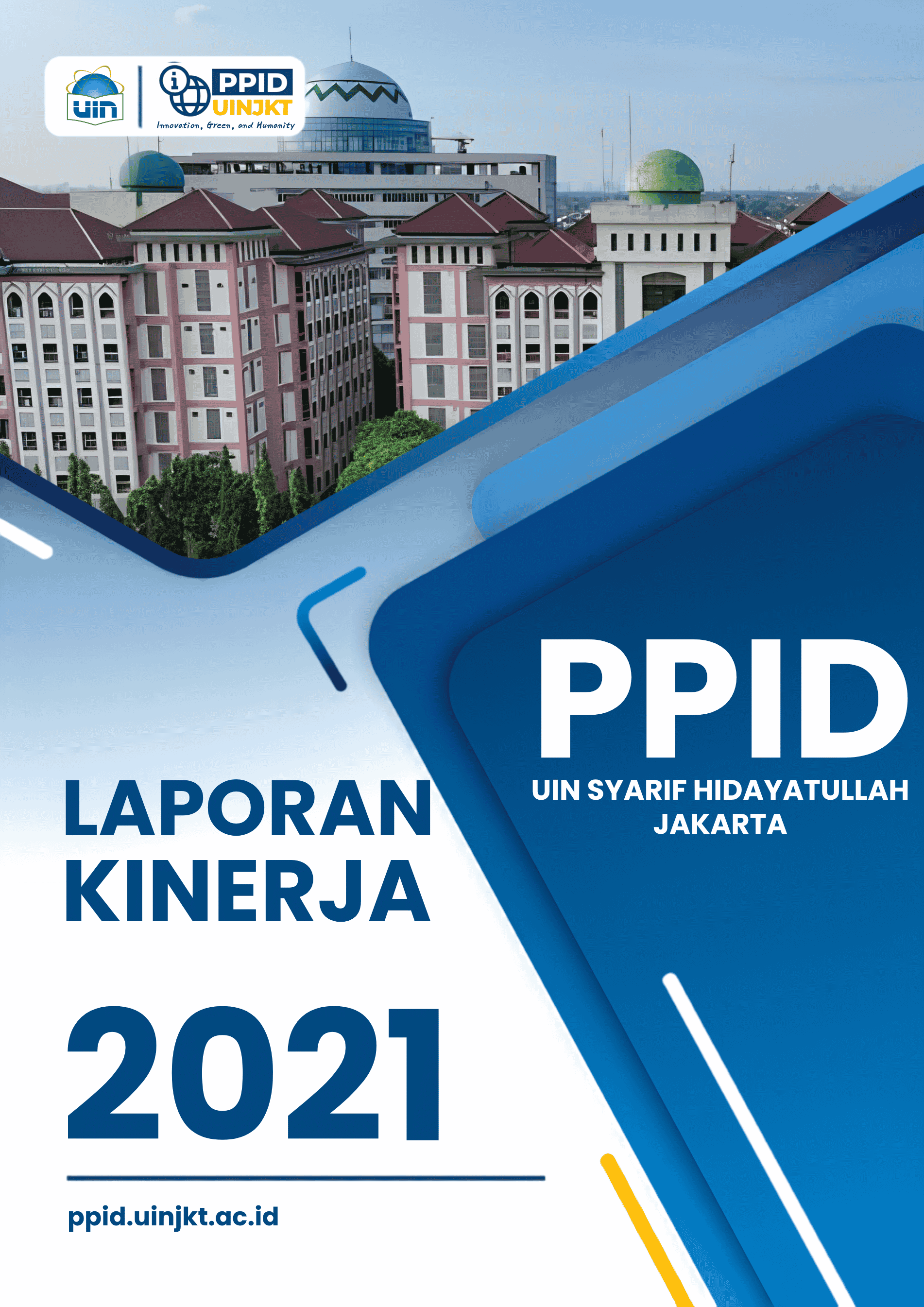 Laporan Kinerja 2021