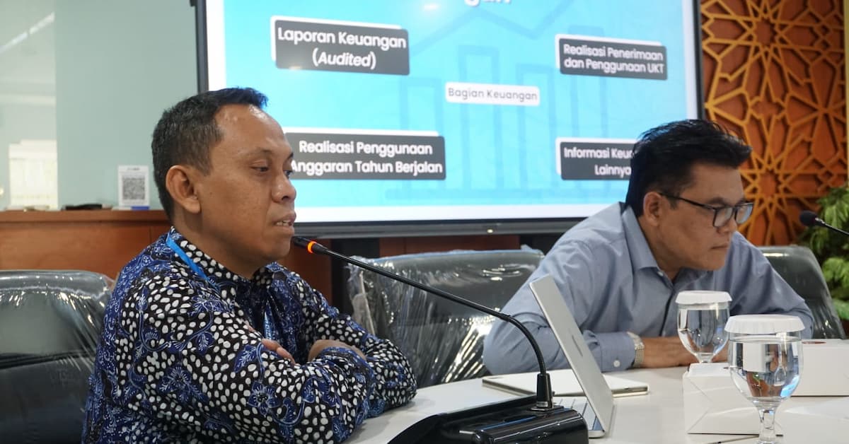 Tingkatkan Kualitas Layanan Informasi, PPID UIN Jakarta Gelar Bimbingan Teknis bagi Pengelola PPID