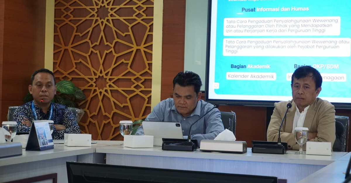 Menuju PPID yang Terinstitusionalisasi, UIN Jakarta Perkuat Tata Kelola Informasi Publik