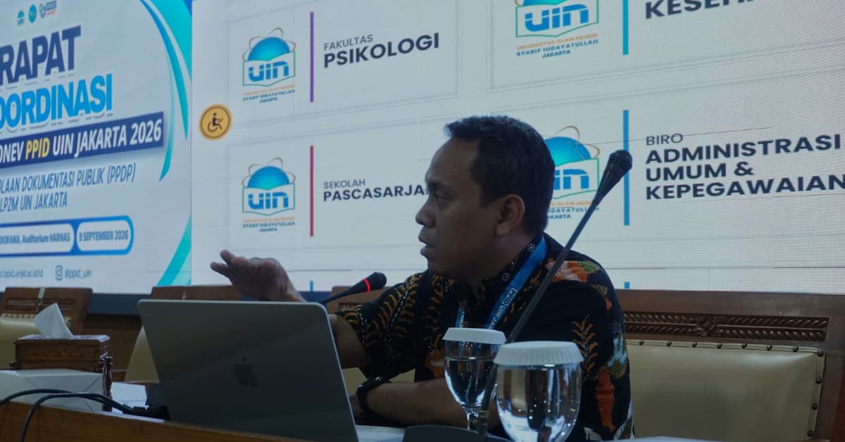 Perkuat Keterbukaan Informasi, PPID UIN Jakarta Tingkatkan Monitoring dan Evaluasi