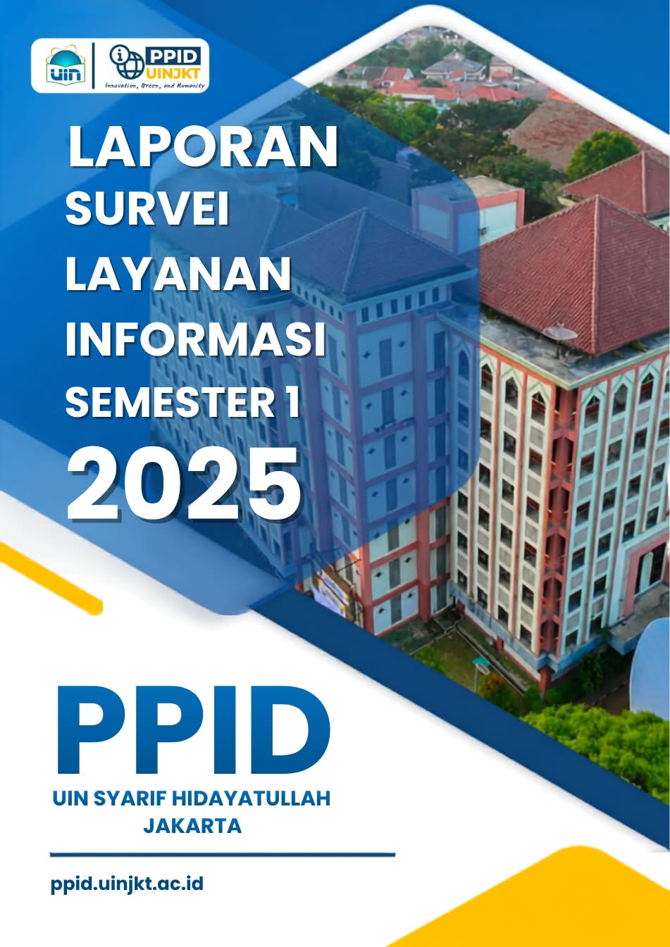 Laporan Survei Layanan Informasi 2025