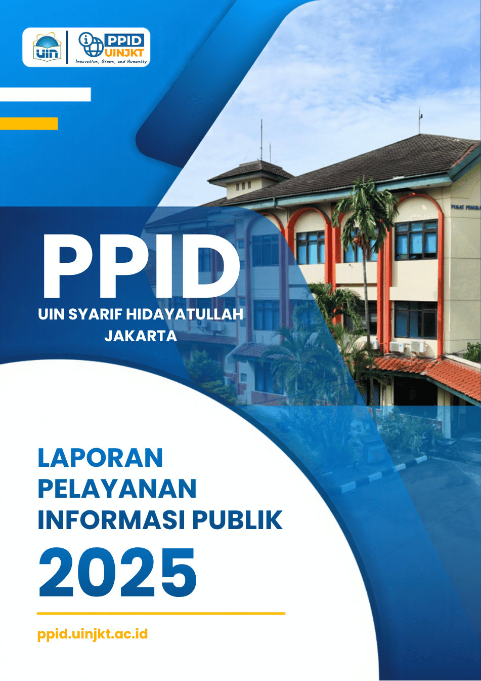 Laporan Pelayanan Informasi Publik 2025