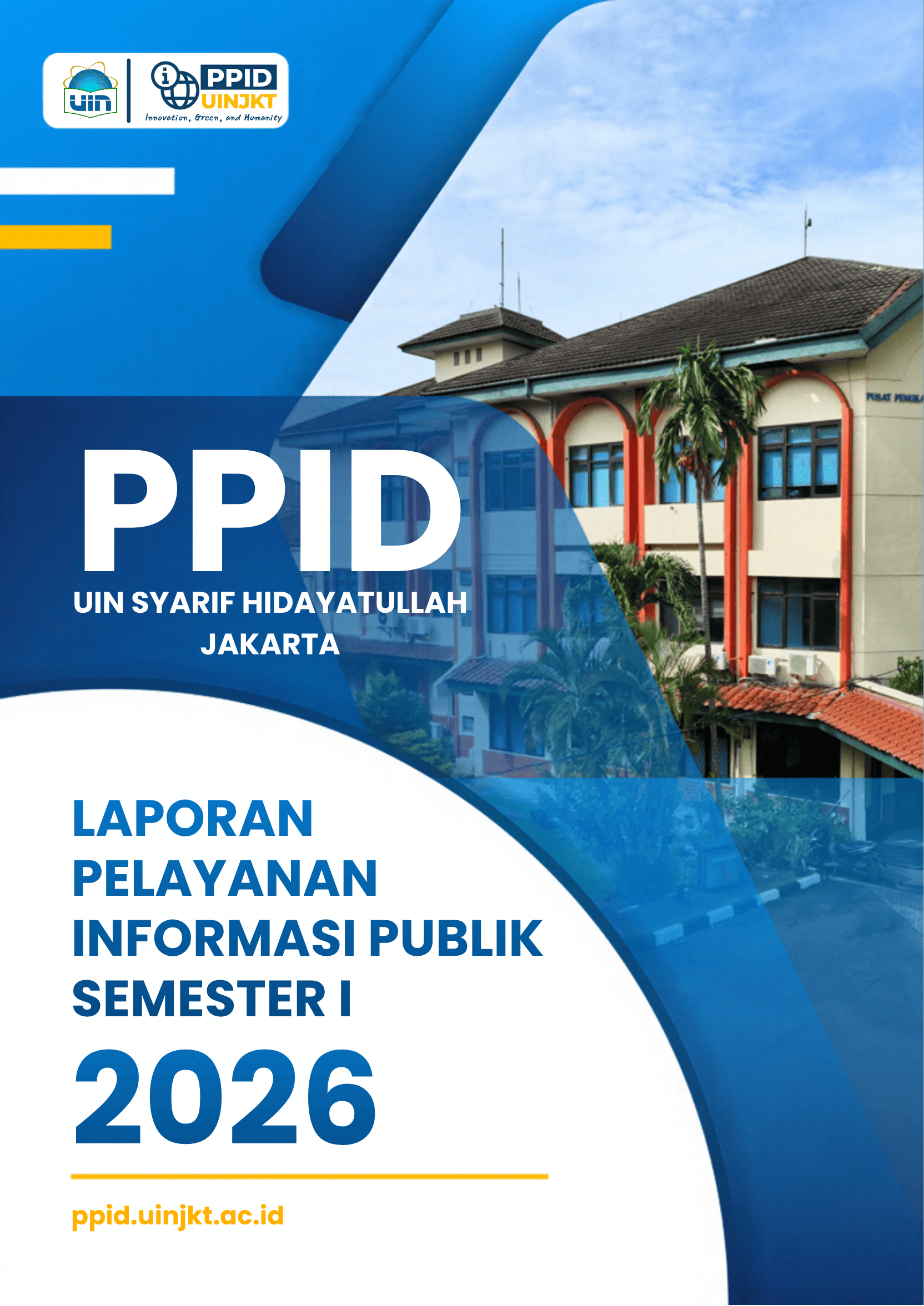 Laporan Pelayanan Informasi Publik 2026