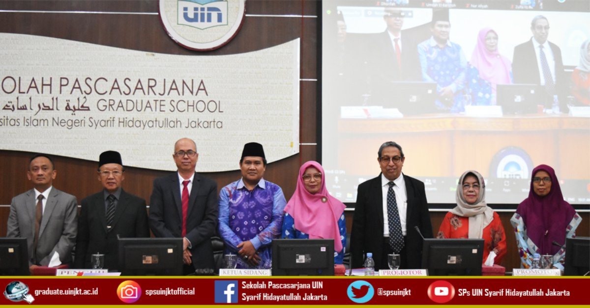 Ujian Promosi Doktor Ala'i Nadjib