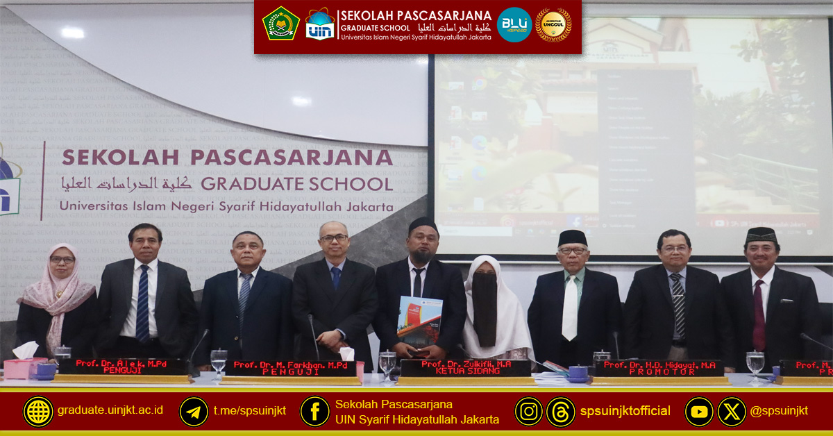 Ujian Promosi Doktor Zulham Afandi, Naẓarīyah al-Waḥdah pada Pembelajaran Mahārat al-Kalām