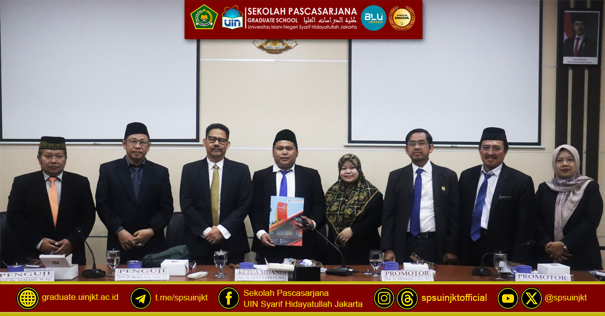 Ujian Tesis Ahmad Rifa’i, Jihād, Radikalisme, dan Terorisme dalam Fikih