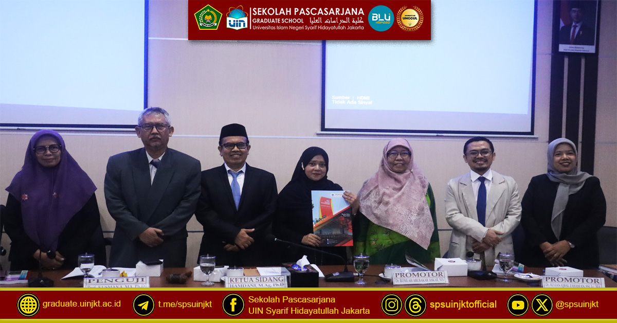 Siti Sarah's Thesis Test, Marriage Tradition Barakat Hadith Perspective
